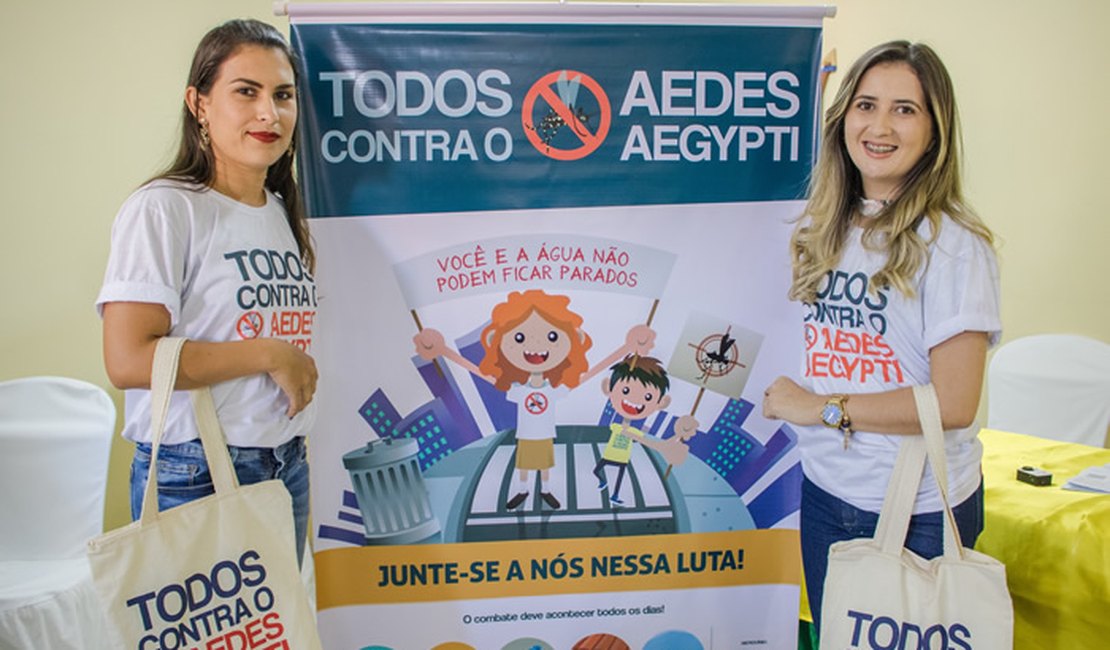 Professores de Girau participam de formação para combater o Aedes Aegypti