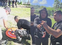 Polícia Civil capacita policiais da ROTAM, da PM, no uso de drones para operações de segurança