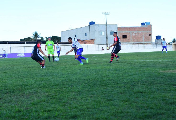 FINAIS: Campeonato Municipal Prefeito Zeca Pacheco define campeões neste final de semana