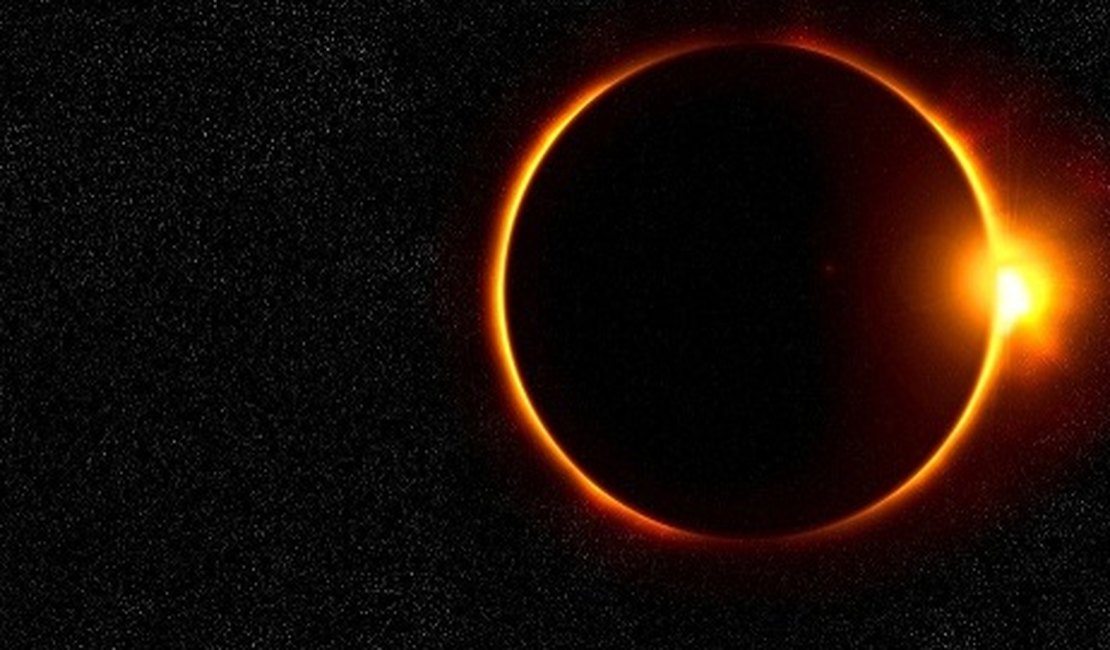 Eclipse solar poderá ser visto parcialmente no Brasil em Roraima