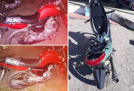 PM recupera três motos roubadas em menos de 24 horas, em Arapiraca