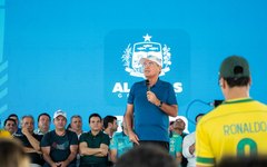 Luciano atribui a Renan Calheiros avanços que transformaram Arapiraca