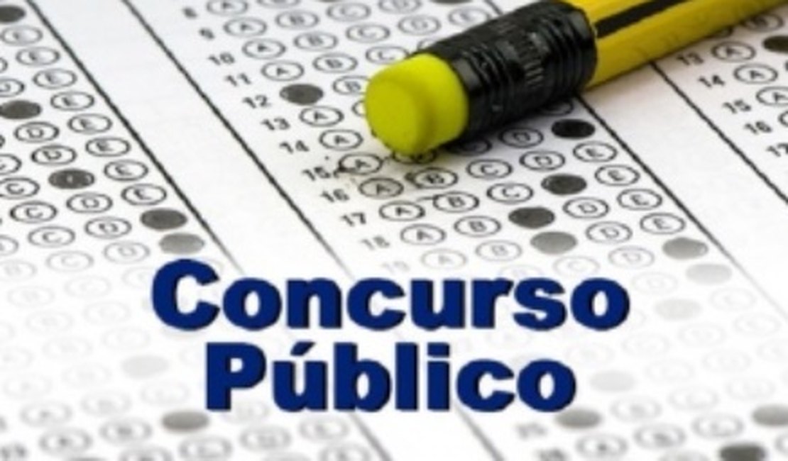 Inscrições para concurso de Porto Calvo começam nesta segunda-feira (03)