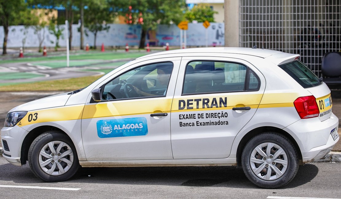 Detran abre 320 vagas extras para exame prático de carro em Arapiraca no mês de agosto