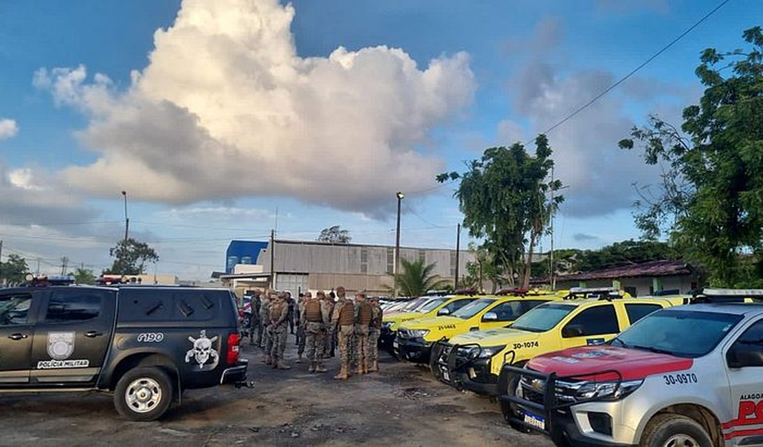 Operação integrada cumpre mandados de busca e apreensão na parte alta de Maceió
