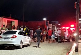 Homem mata evangélico, ameaça o próprio filho e acaba alvejado por ele, em Rio Largo