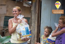 Campanha Balão Solidário de Arapiraca pretende arrecadar 1t de alimentos para doações
