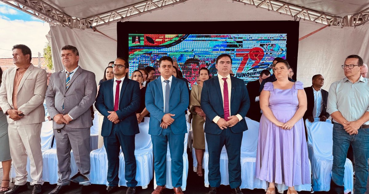 Junqueiro celebra 79 anos com maratona de entregas, novos investimentos e grandes shows