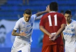 CRB ganha pela 6ª vez fora e deixa Londrina com sete jogos sem vencer na Série B