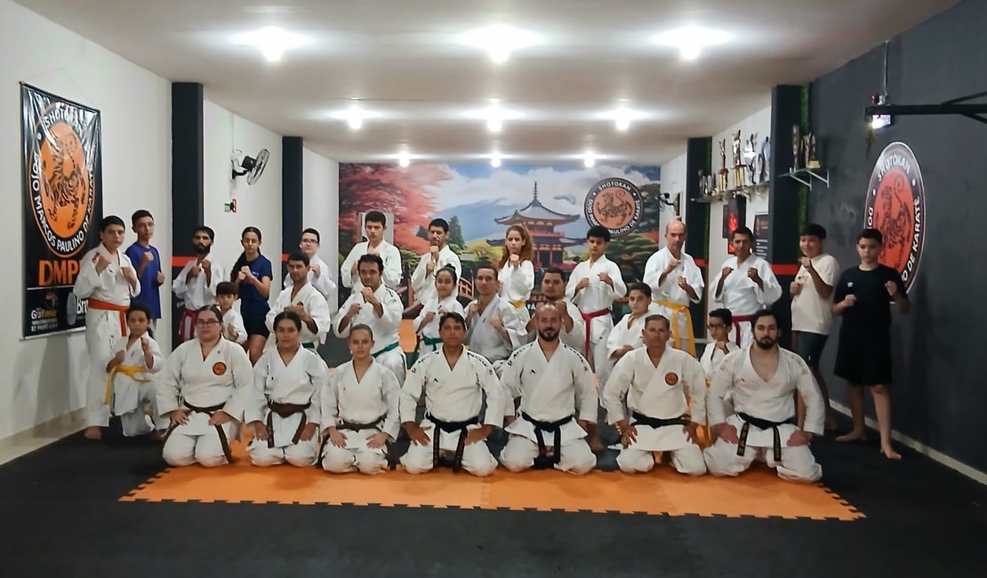 Dojo Marcos Paulino encara novo desafio na Copa Alagoana de Karatê