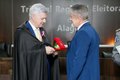 TRE/AL entrega medalha do Mérito Eleitoral a autoridades da Segurança Pública e ao presidente do Coptrel
