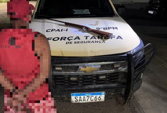 Homem é preso após ameaçar morador com espingarda e faca no Sertão alagoano