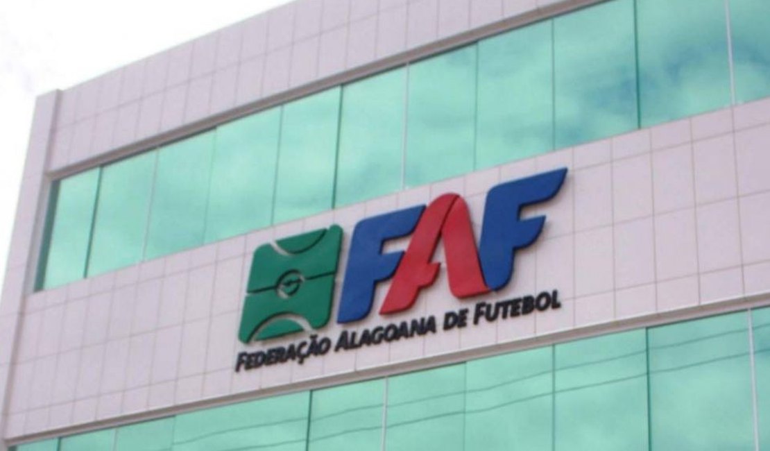 FAF define arbitragem para três jogos da 6ª rodada do Campeonato Alagoano 2023