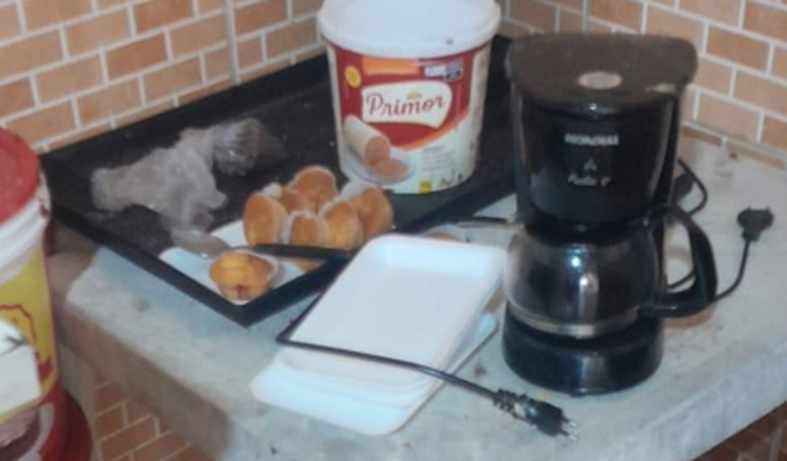 Vigilância Sanitária interdita fábrica de bolos na Santa Lúcia, em Maceió