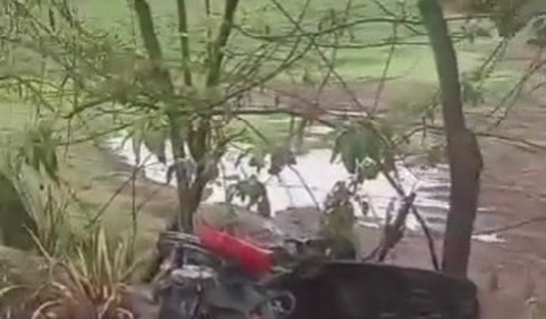 Motociclista morre após perder controle da moto e colidir em árvore na AL-210, entre Viçosa e Paulo Jacinto