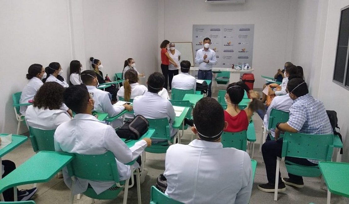 HE do Agreste recebe alunos do Curso de Medicina da Ufal Arapiraca para estágio
