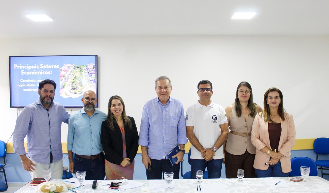 Arapiraca recebe Câmara de Estudos Políticos para debater mobilidade e desenvolvimento regional