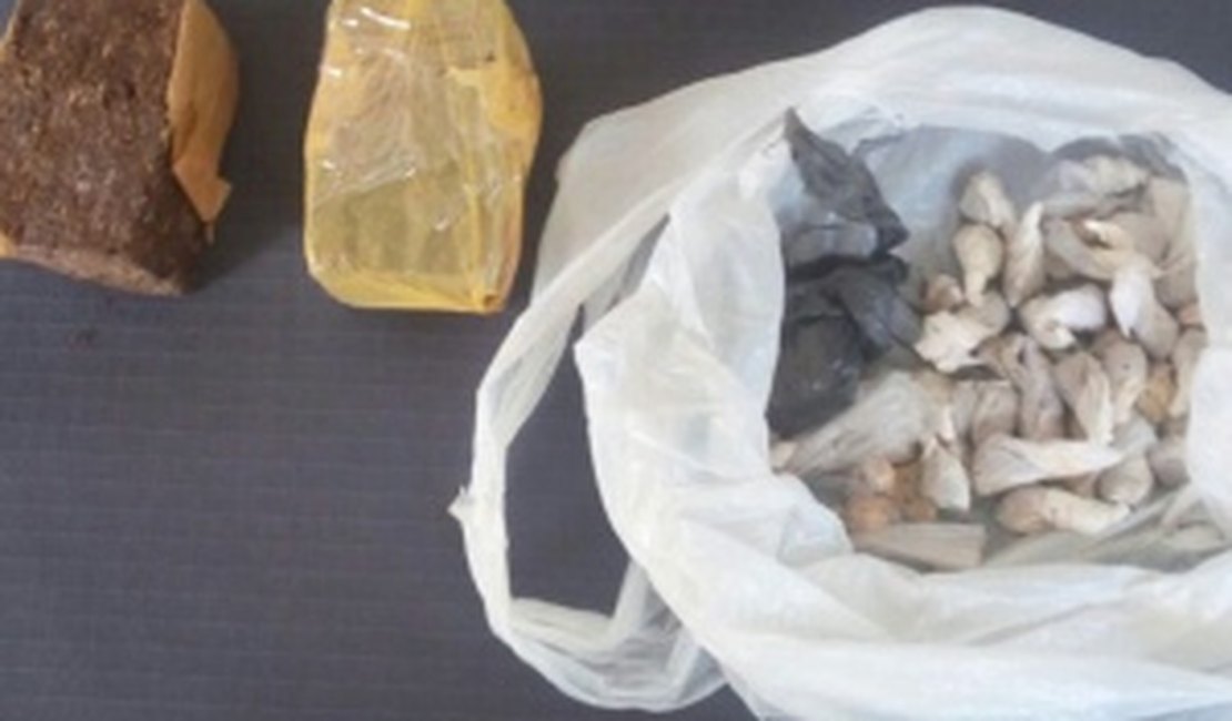 Polícia Civil prende suspeito de tráfico que escondia droga em caixa térmica