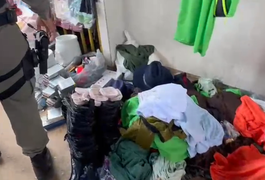 VÍDEO: Operação integrada mira venda de produtos ilícitos na Feira da Troca, em Arapiraca