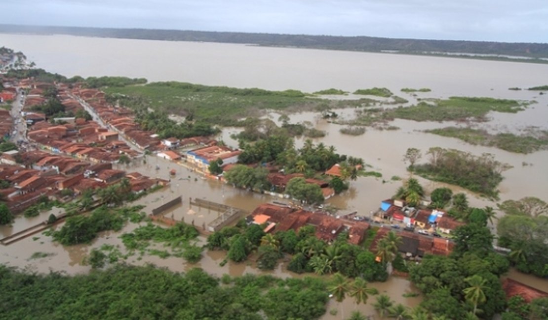 Sobe para 24.227 o número de pessoas afetadas pelas chuvas em Alagoas