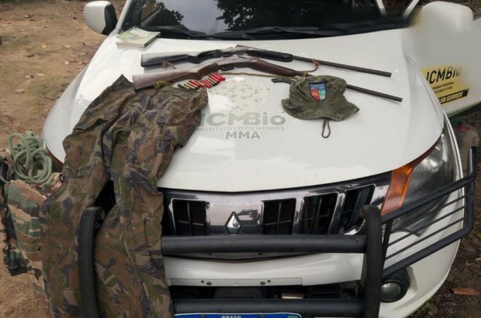 Operações ambientais resultam em apreensão de aves silvestres, armas e munições na Zona da Mata e Agreste de Alagoas