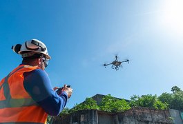 Uso de drone vai intensificar o controle de insetos no Pinheiro, Bebedouro, Mutange, Bom Parto e Farol