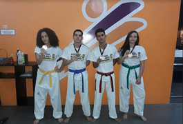 Lagoa da Canoa e Arapiraca conquistam 10 medalhas em Open de Taekwondo