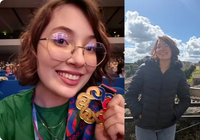 Aluna nordestina conquista única medalha de ouro brasileira em olimpíada internacional de matemática