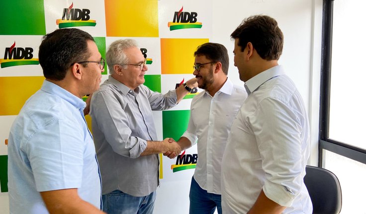 MDB e ﻿PSB se unem para lançar Bruno Teixeira a pré-candidato a prefeito de Maribondo