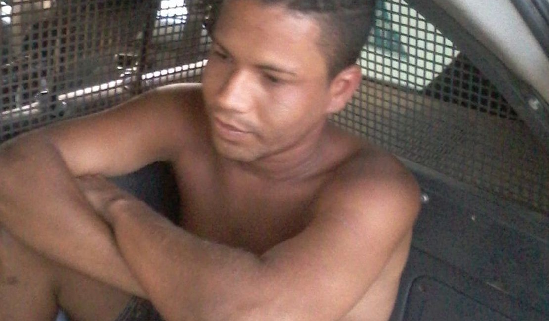 Jovem é detido com arma de empresa de segurança, em Boca da Mata