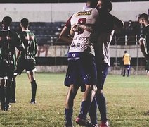 Com gols sofridos no segundo tempo, Coruripe perde por 2 a 0 para o Itabaiana pela Série D