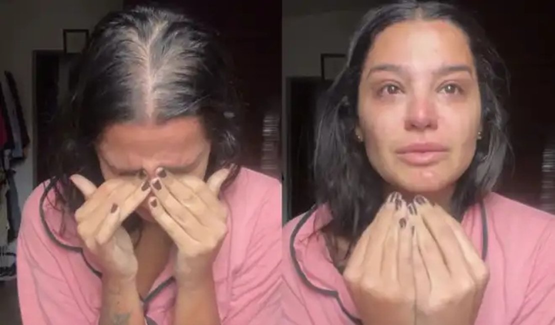 Ex-namorada chora após vídeo de Cartolouco negando agressões: 'Mentiroso e manipulador'