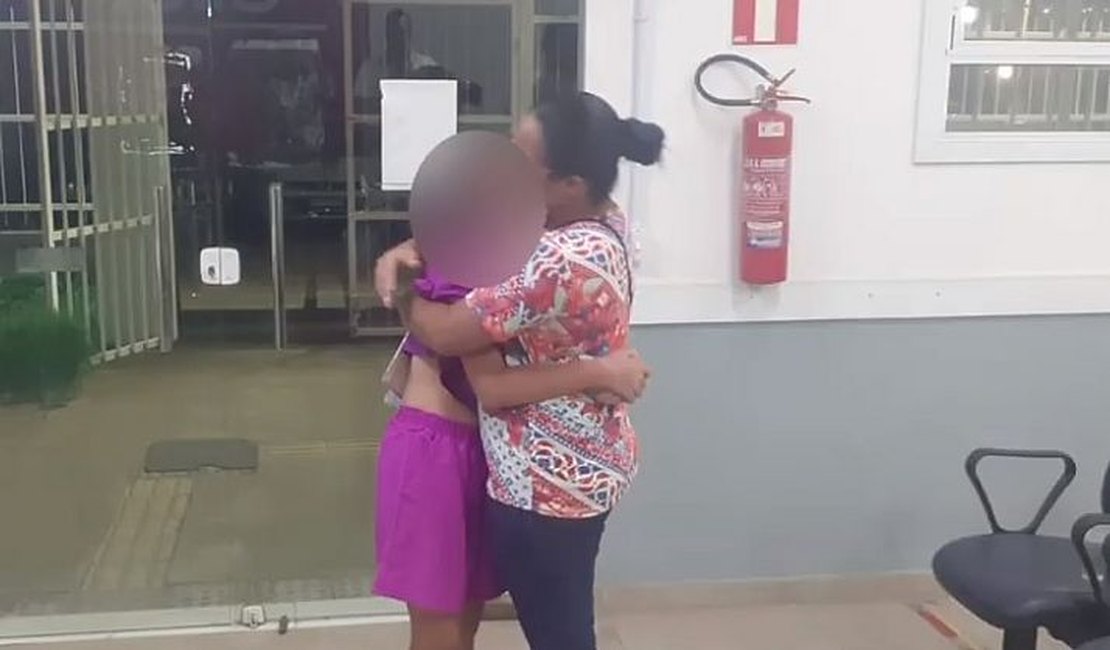 Em depoimento, adolescente que fugiu com rapaz que conheceu pela internet diz que eles foram de bicicleta para Pernambuco