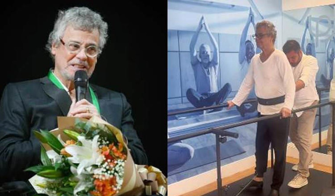 Carlinhos de Jesus mostra recuperação após problema de saúde que o deixou em cadeira de rodas