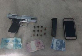 Polícia Militar evita assalto a transporte coletivo e prende três suspeitos em Maceió