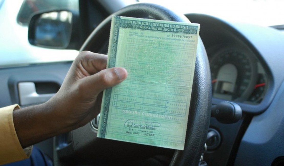 Parcela para veículos com placas 9 e 0 deve ser paga até o dia 30 de junho