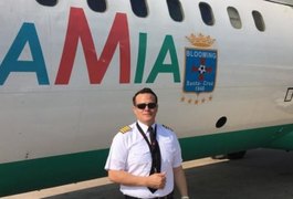 Piloto do avião da Chapecoense tinha mandado de prisão