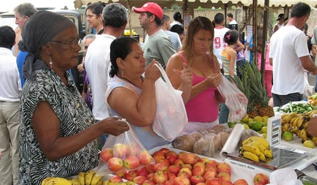 Confira calendário de feiras livres de Arapiraca durante o Carnaval