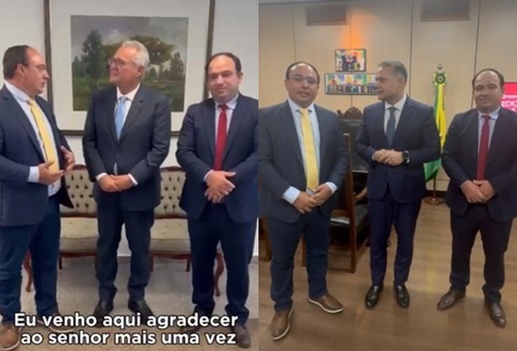 ﻿Prefeito Leandro e deputado André Silva vão à Brasília em busca de recursos e melhorias para Junqueiro