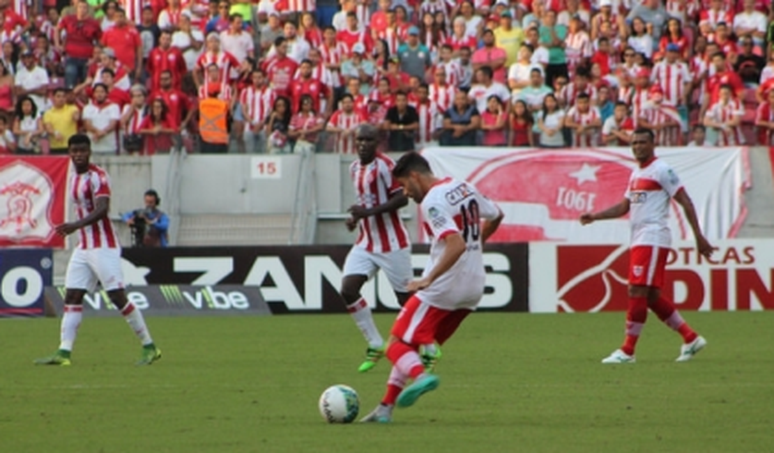 CRB vence o Náutico por 3x1 na Arena Pernambuco