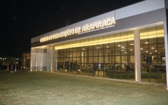 Inauguração do Centro de Convenções de Arapiraca