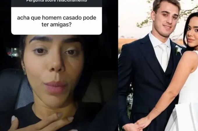 Mariely Santos diz que homens casados não podem ter amigas