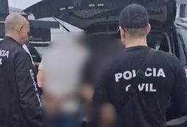 Polícia Civil prende um dos líderes do tráfico de drogas de Alagoas em Gravatá/PE