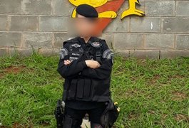 Criança com farda da PM e arma de pressão é levada para delegacia do DF