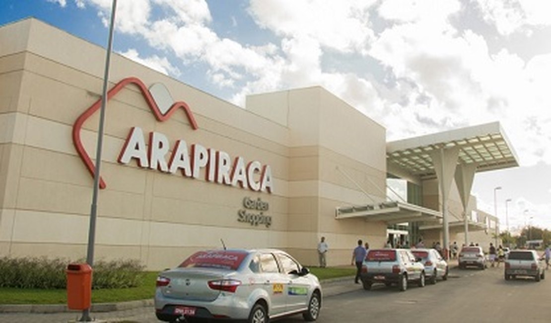 Atenção para o funcionamento do Arapiraca Garden Shopping no Dia do Comerciário