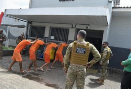 Operação transfere 175 reeducandos e impede ações de facções criminosas no sistema prisional
