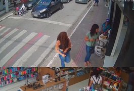 Mulheres são flagradas furtando loja no centro de Arapiraca