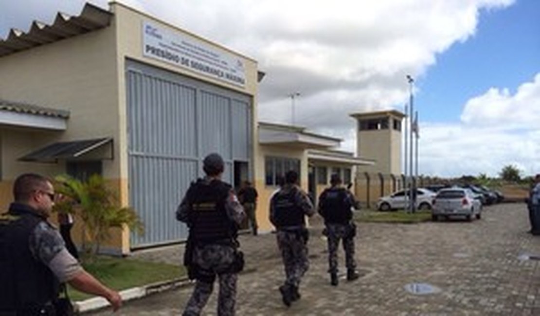 Reeducando é achado morto dentro de uma cela em presídio de Maceió