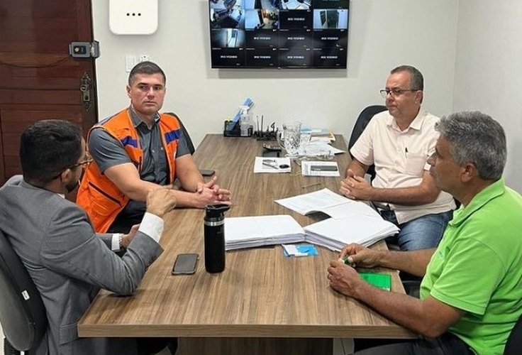 Prefeito de Craíbas e Defesa Civil do Estado firmam TAC para monitorar possíveis danos às casas próximas da Mineração Vale Verde