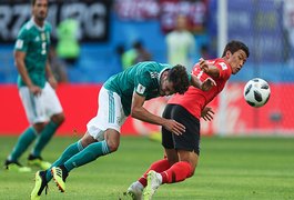 Alemanha leva 2 da Coreia do Sul e é eliminada na 1º fase da Copa